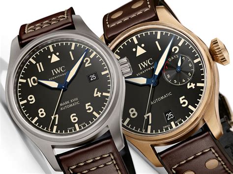 iwc mark xviii heritage review|iwc mk xviii.